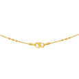 Tanishq 18 Karat Gold Chain for Women 3