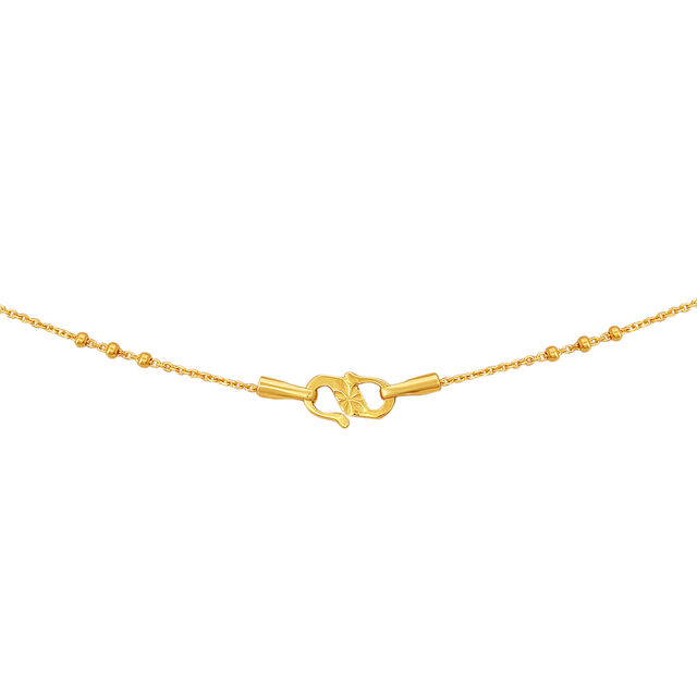 Tanishq 18 Karat Gold Chain for Women 3