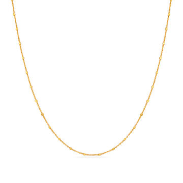 Tanishq 18 Karat Gold Chain for Women