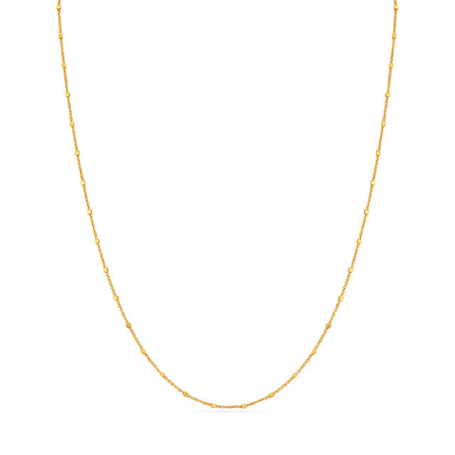 Tanishq 18 Karat Gold Chain for Women 2
