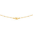 Tanishq 18 Karat Gold Chain for Women 3
