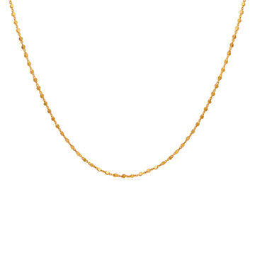 Tanishq 18 Karat Gold Chain for Women