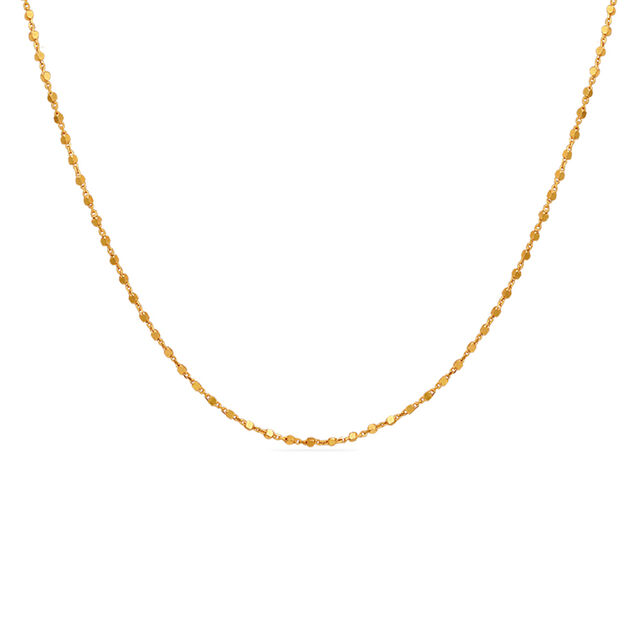Tanishq 18 Karat Gold Chain for Women 