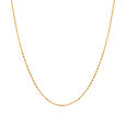 Tanishq 18 Karat Gold Chain for Women 2