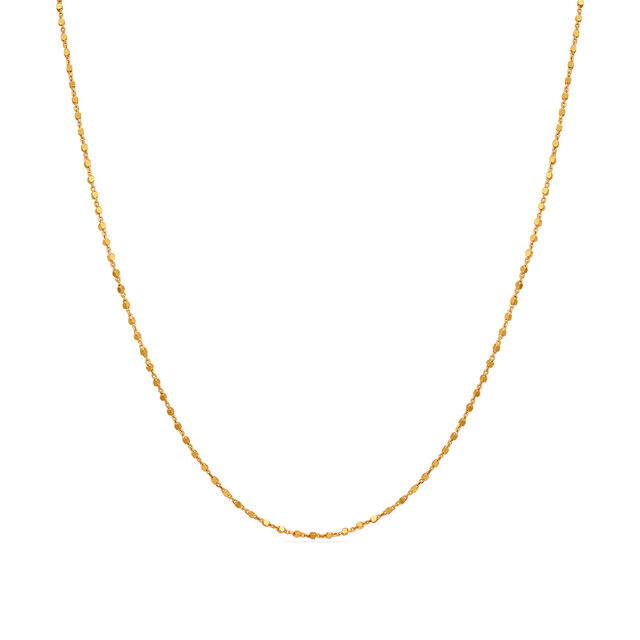 Tanishq 18 Karat Gold Chain for Women 2