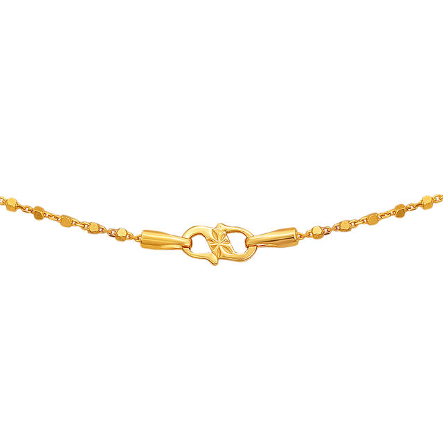 Tanishq 18 Karat Gold Chain for Women 3
