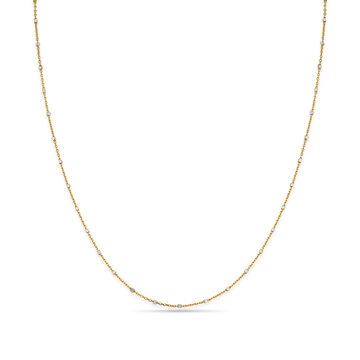 Tanishq 18 Karat Gold Chain for Women