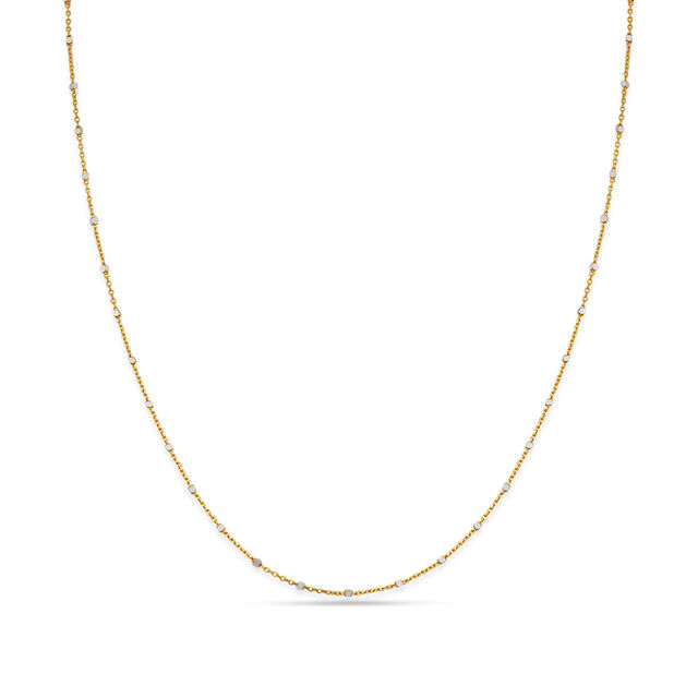 Tanishq 18 Karat Gold Chain for Women 