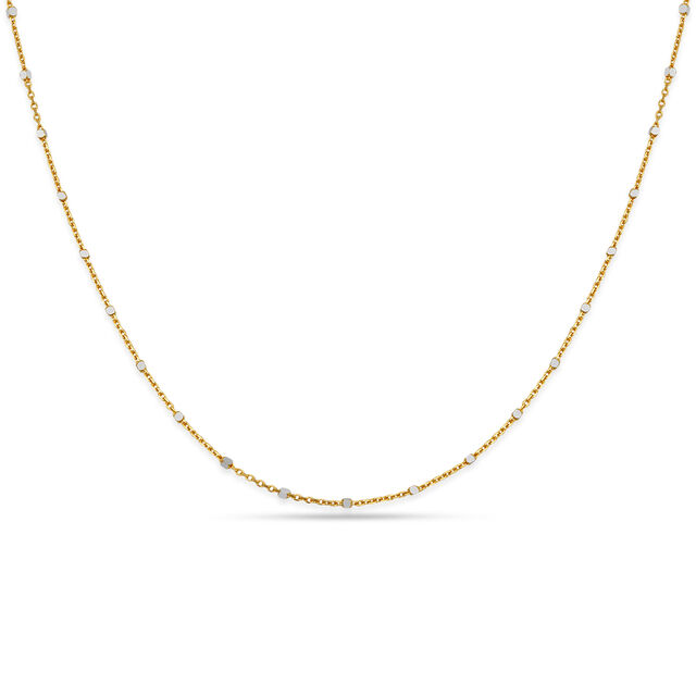 Tanishq 18 Karat Gold Chain for Women 2