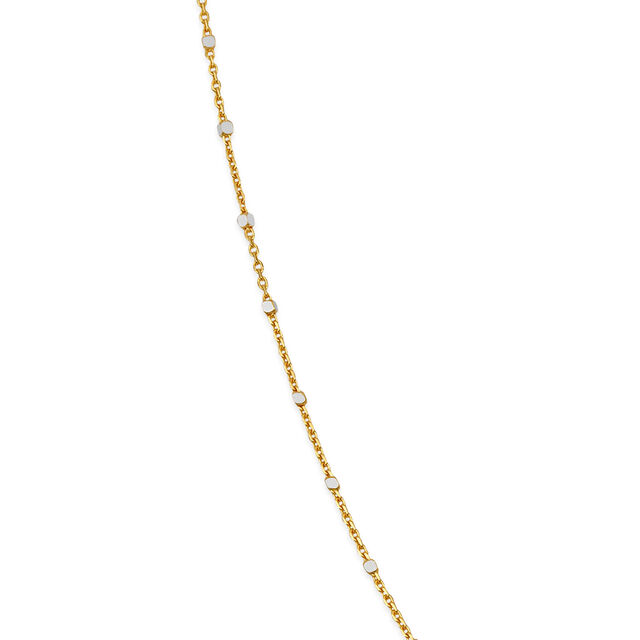 Tanishq 18 Karat Gold Chain for Women 3
