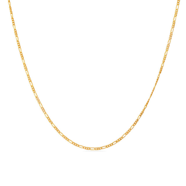 Tanishq 18 Karat Gold Chain for Women