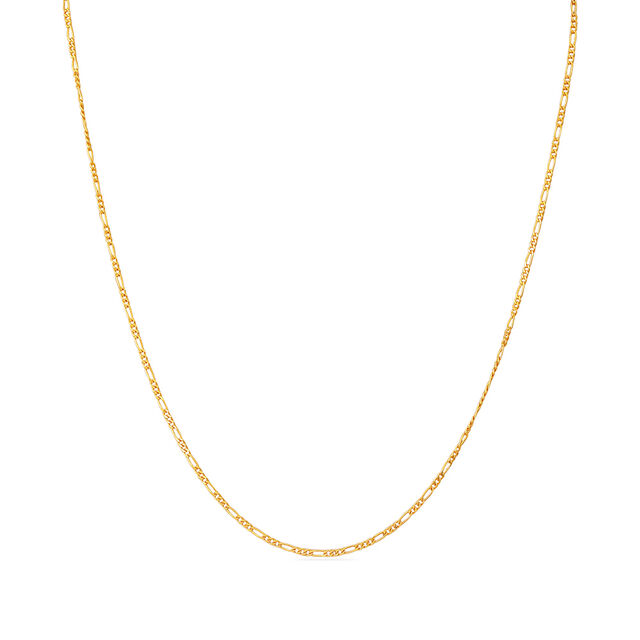 Tanishq 18 Karat Gold Chain for Women