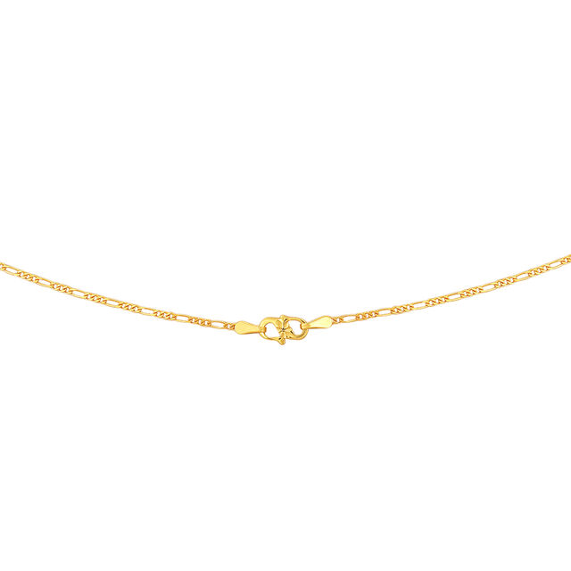 Tanishq 18 Karat Gold Chain for Women 
