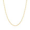 Tanishq 18 Karat Gold Chain for Women 2