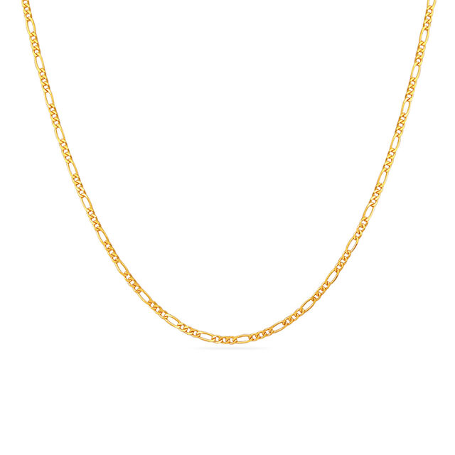 Tanishq 18 Karat Gold Chain for Women 3