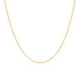 Tanishq 18 Karat Gold Chain for Women 