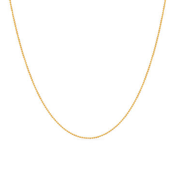 Tanishq 18 Karat Gold Chain for Women