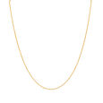Tanishq 18 Karat Gold Chain for Women 2