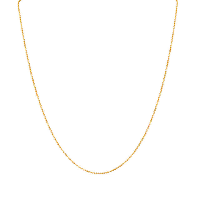 Tanishq 18 Karat Gold Chain for Women 2
