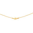 Tanishq 18 Karat Gold Chain for Women 3