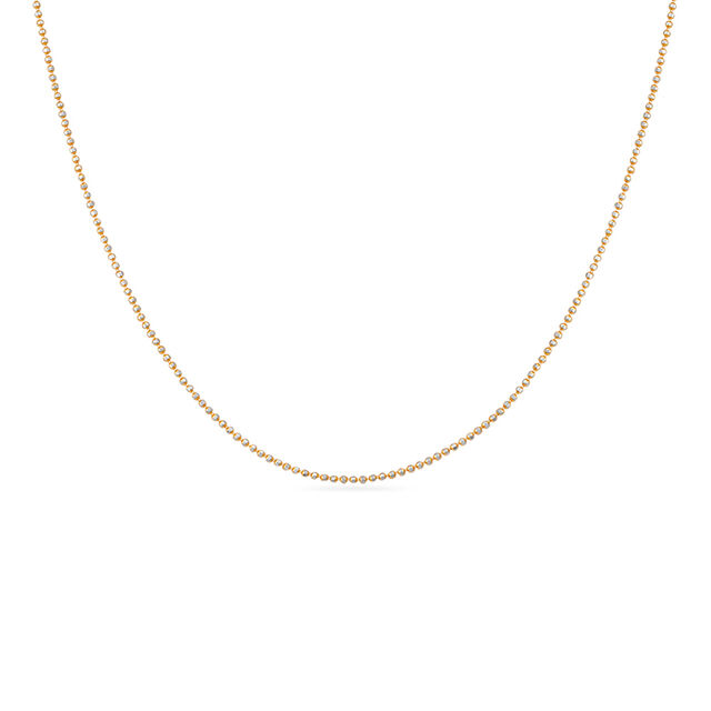 Tanishq 18 Karat Gold Chain for Women 