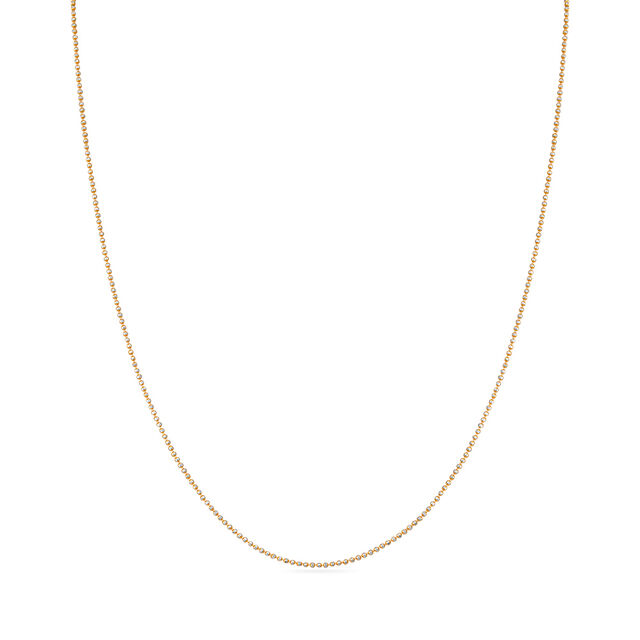 Tanishq 18 Karat Gold Chain for Women 2