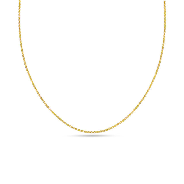 Classic Everyday-Wear Gold Chain 2