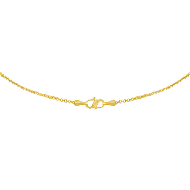 Classic Everyday-Wear Gold Chain 3