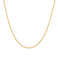 Tanishq 18 Karat Gold Chain for Women 