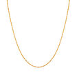 Tanishq 18 Karat Gold Chain for Women 2