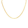 Tanishq 18 Karat Gold Chain for Women 