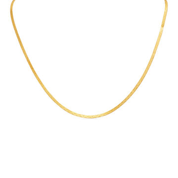 Tanishq 18 Karat Gold Chain for Women