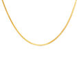 Tanishq 18 Karat Gold Chain for Women 3