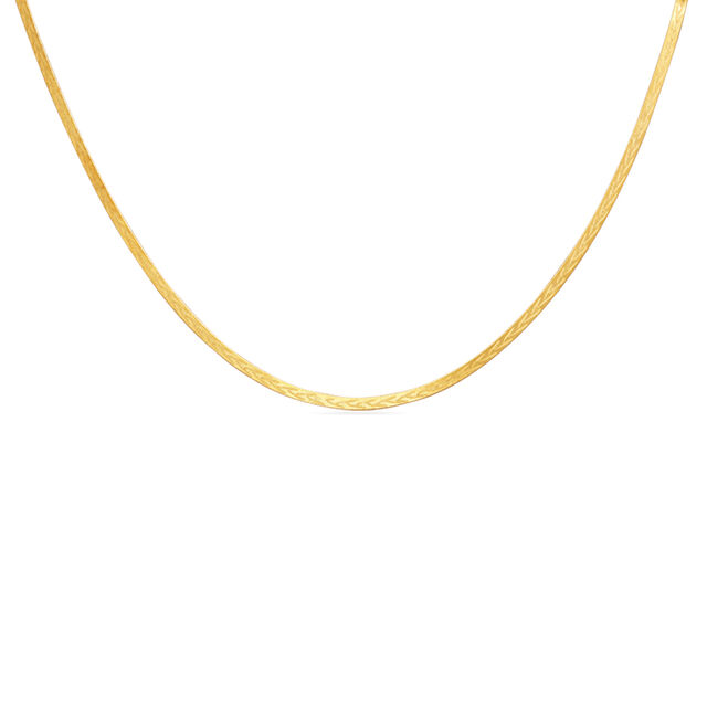 Tanishq 18 Karat Gold Chain for Women 3