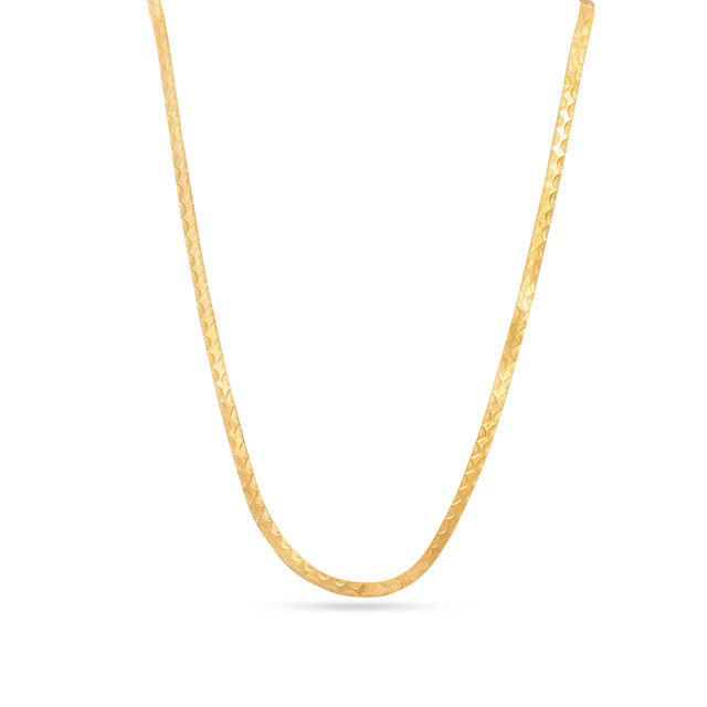 Tanishq Gold Chain 2