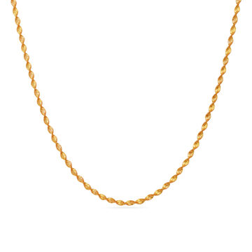 Tanishq 18 Karat Gold Chain for Women