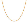 Tanishq 18 Karat Gold Chain for Women 