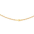 Tanishq 18 Karat Gold Chain for Women 2