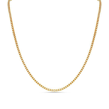 Classic Yellow Gold Chain