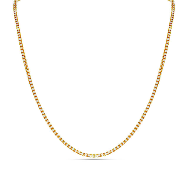 Classic Yellow Gold Chain