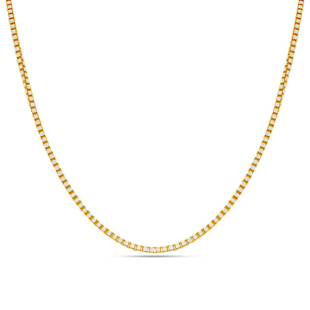 Classic Yellow Gold Chain