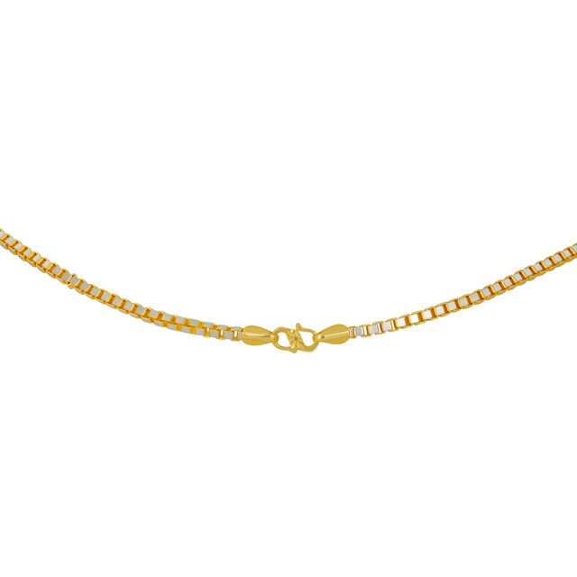 Classic Yellow Gold Chain