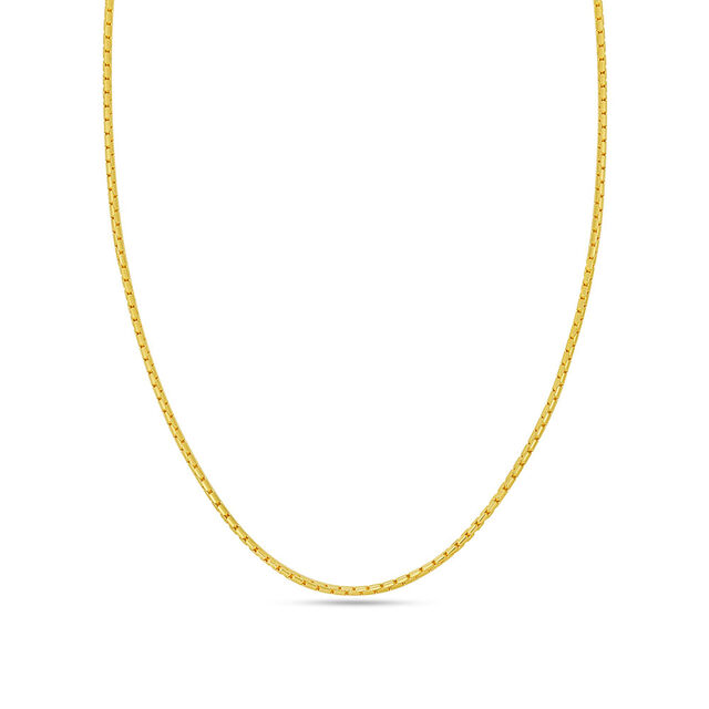 Golden Harmony: Chain Chic 
