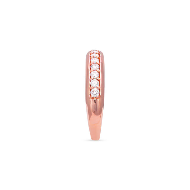 Tanishq 18 Karat Diamond Finger Ring for Women