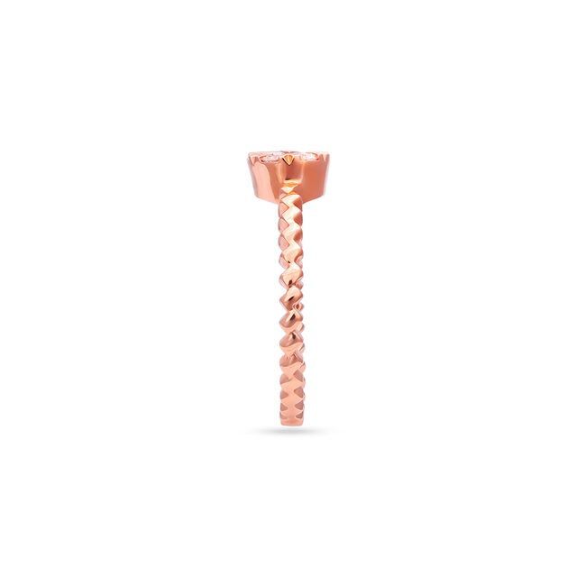 Tanishq 18 Karat Diamond Finger Ring for Women