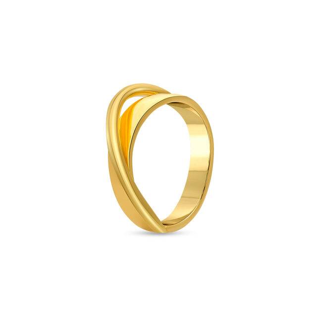 Tanishq 18 Karat Gold Finger Ring for Women
