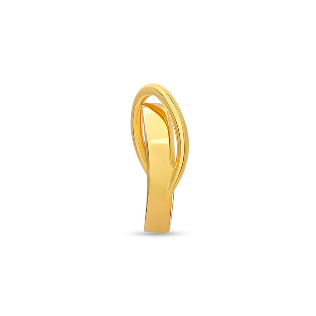 Tanishq 18 Karat Gold Finger Ring for Women