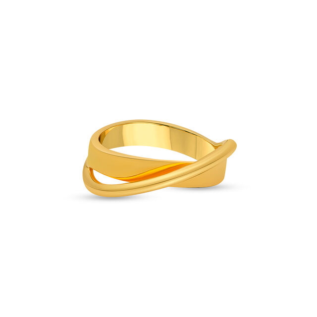 Tanishq 18 Karat Gold Finger Ring for Women