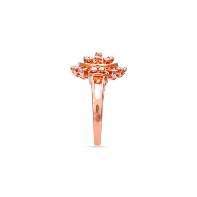 Tanishq 18 Karat Diamond Finger Ring for Women