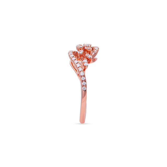 Tanishq 18 Karat Diamond Finger Ring for Women